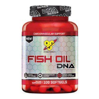 BSN Fish Oil DNA Softgel 100's - Omega Fish Oil Fatty Acids