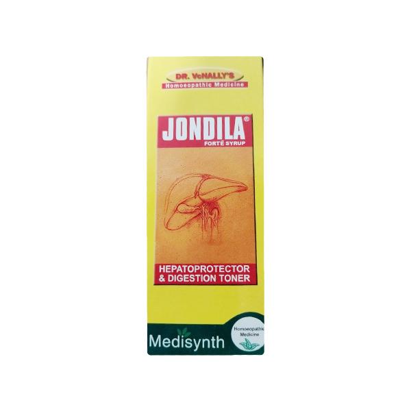 Medisynth Jondila Forte Syrup 120 ml - Speciality Medicine