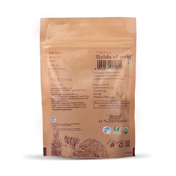 Pristine Fields Of Gold - Organic Flax Seeds 100 gm - Nutritional Bars