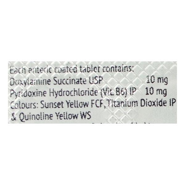 EASYPREG Tablet 10's - Vomitting/Emesis-Ant