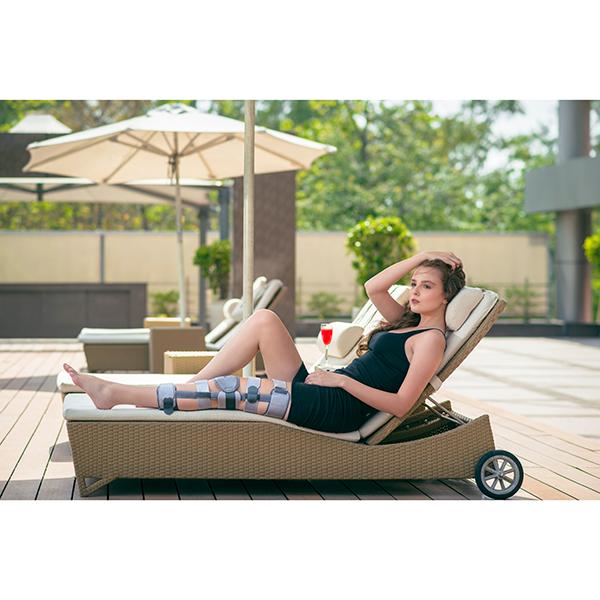 Tynor Knee Immobilizer Urbane 19 Inches x 48 cm (L) (D 42) - Knee/Leg Supports