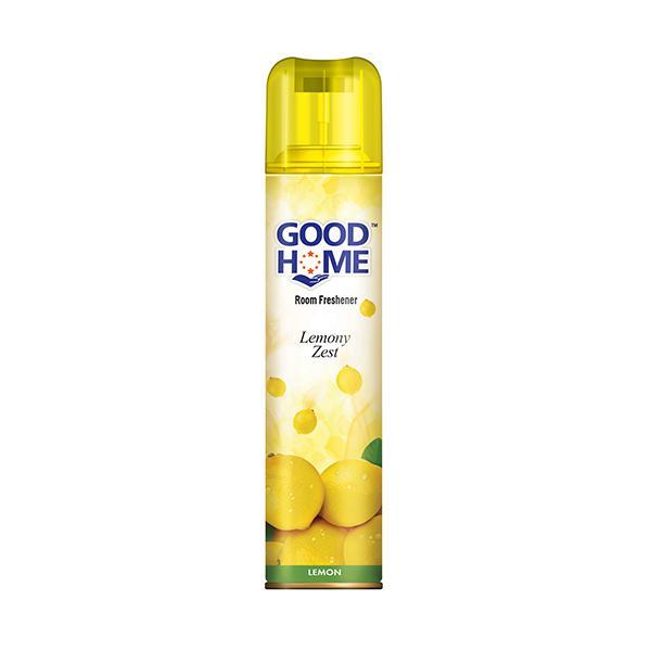 Good Home Lemony Zest Room Freshener - Lemon 160 gm - Air Fresheners