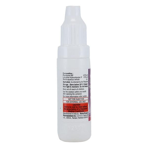 LIDOZONE Ear Drops 5ml - Ear Conditions-EAA