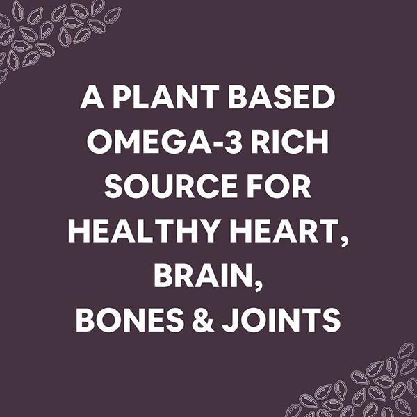 CF Flax Seed Oil 1250 mg Softgel Capsule 60's - Herbal Dietary Supplement