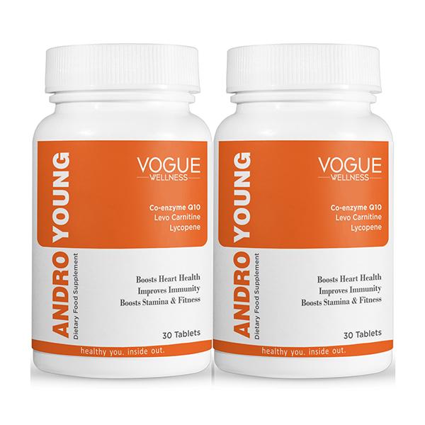 Vogue Wellness Andro Young Tablet (Pack of 2 x 30's) - Speciality Medicines