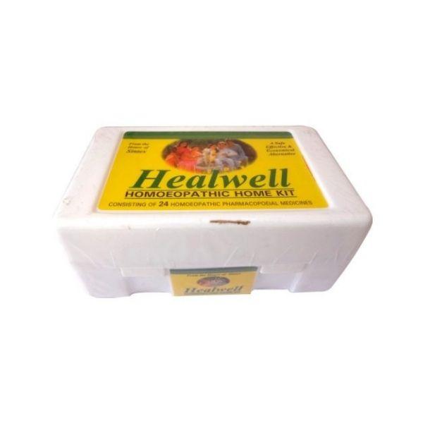 Healwell Homoeopathic Travel Kit - Speciality Medicine