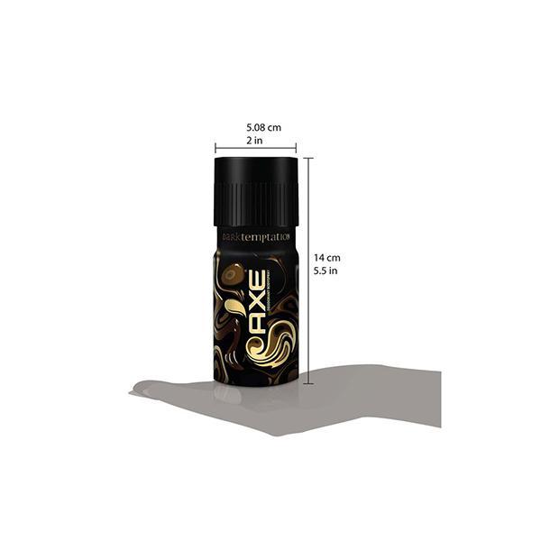 AXE Dark Temptation Deodorant - Smooth Chocolate Fragrance 150 ml - Men Deodorants/Roll-Ons