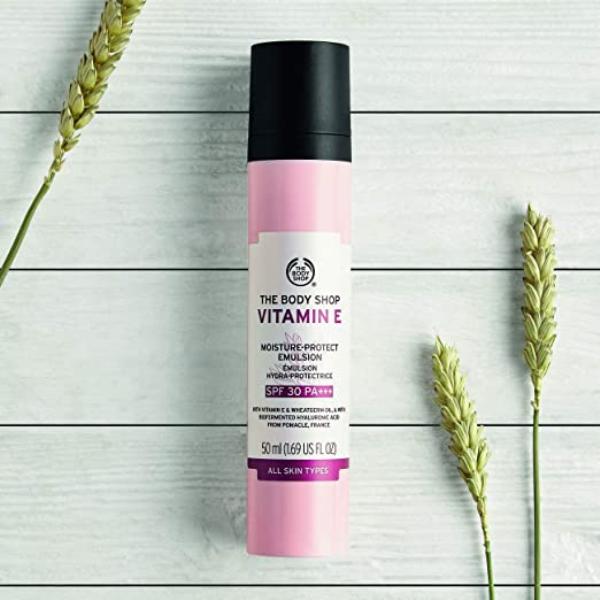 The Body Shop Vitamin E SPF 30 Moisture Protect Emulsion 50ml - Creams/Oils/Lotions