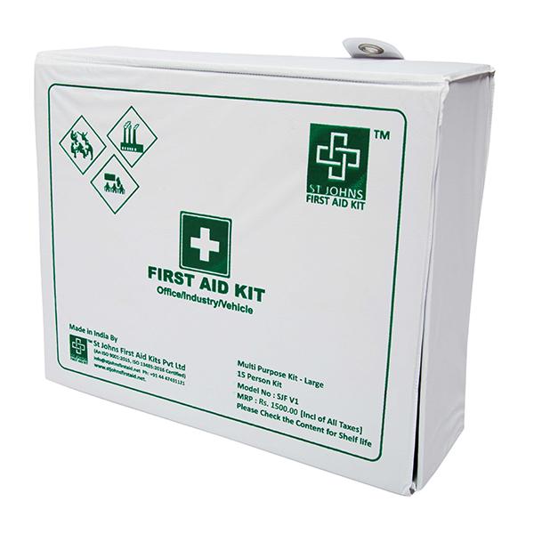 Netmeds | St.Johns Multi Purpose Kit In Vinyl Box - Large (SJF V1)