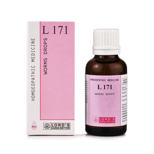 Netmeds | Lord's L 171 Worms Drops 30 ml