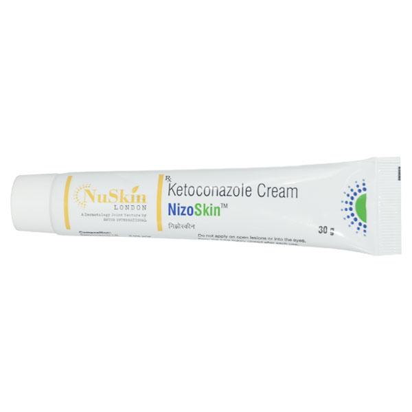 NIZOSKIN Cream 30gm - Fungal Infections-Taa
