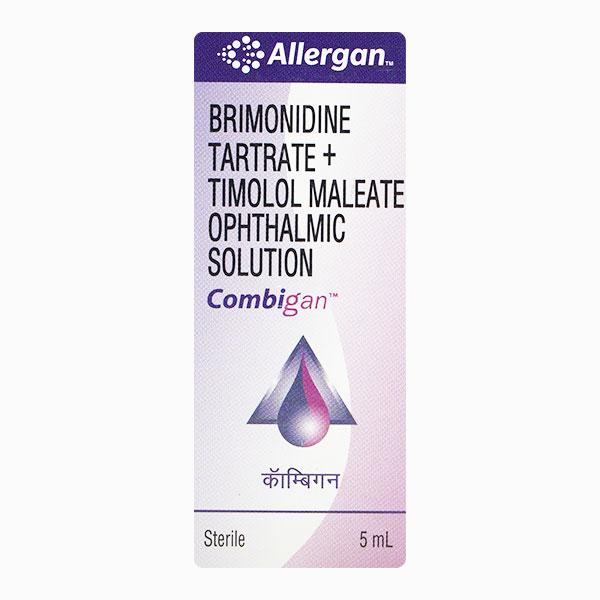 Combigan Eye Drops 5ml - Glaucoma-Ant
