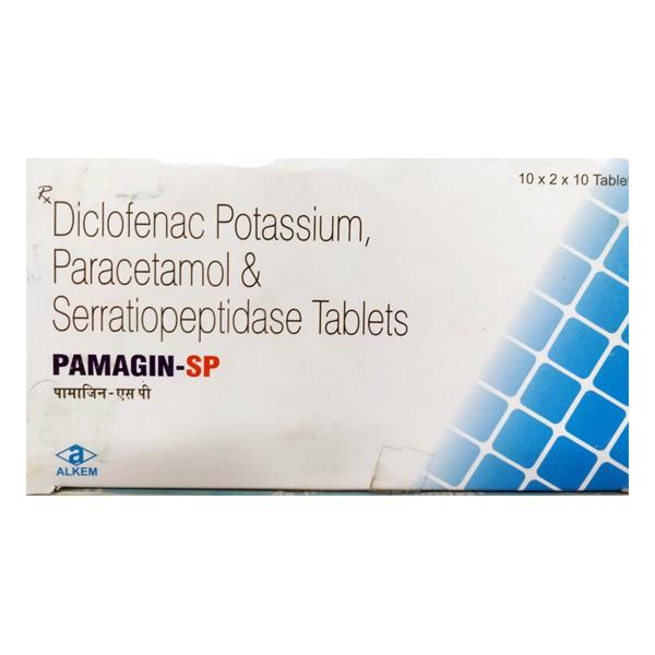 PAMAGIN SP Tablet 10's - Pain relief-Nsa
