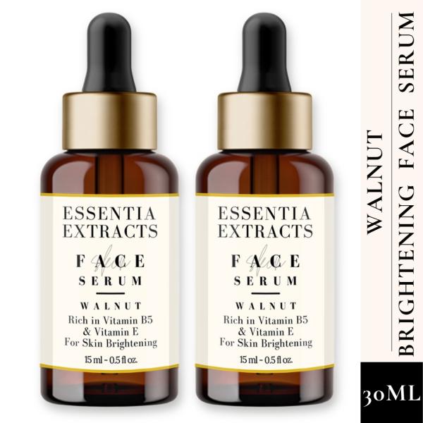 Essentia Extracts Brightening Face Serum - Walnut (Pack of 2 x 15 ml) 1's - Face Serum