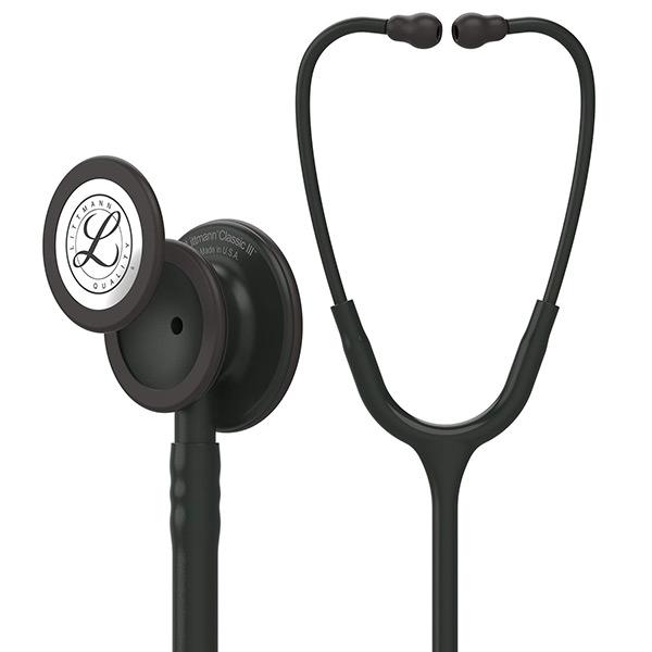 Netmeds | 3M Littmann Classic III Stethoscope - Black Edition 27 inch (5803)