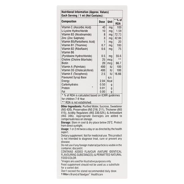 1 VITA Drops 30ml - Supplements-Vam