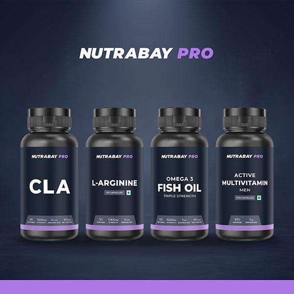 Nutrabay Pro L Arginine Capsule 60's - Amino Acids