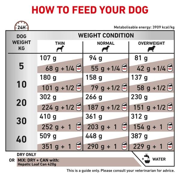 Royal Canin Veterinary Hepatic Dry Dog Food 6 kg - Petfood