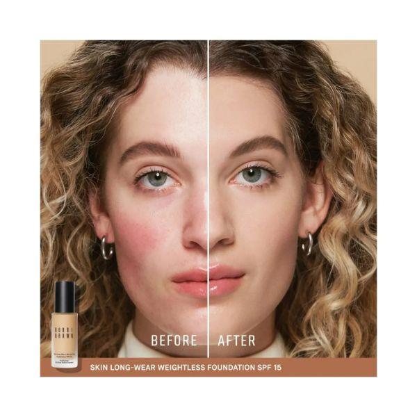 Bobbi Brown Skin Long-Wear Weightless Foundation Mini - Warm Beige 13 ml - Foundation