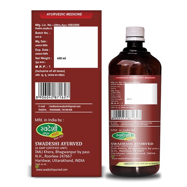 Swadeshi Ayurved Plateup Juice 400 ml - Speciality Medicines