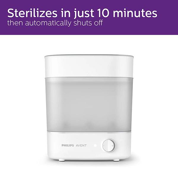 Philips Avent Advanced Bottle Sterilizer (SCF291/00) - White - Baby Safety