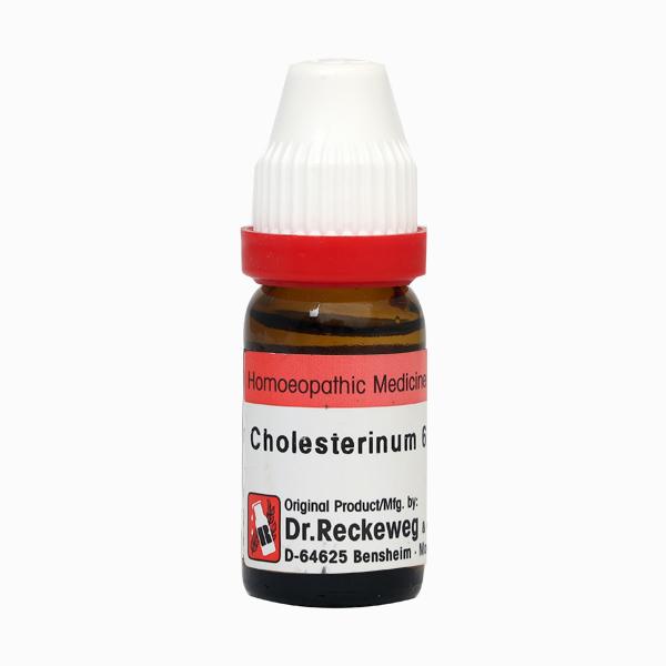 Dr. Reckeweg Cholesterinum 6 Liquid 11 ml - Dilutions