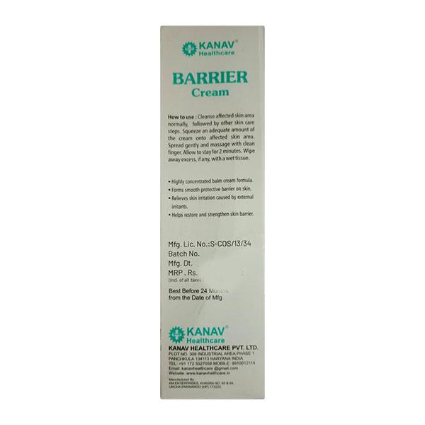Kanav Healthcare Barrier Cream (6015) 60 gm - Device - S