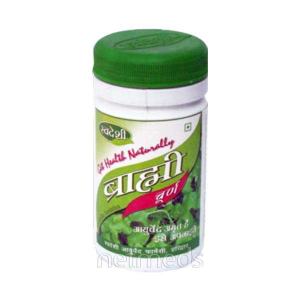 Swadeshi Brahmi Churna Powder 100 gm - Speciality Medicines