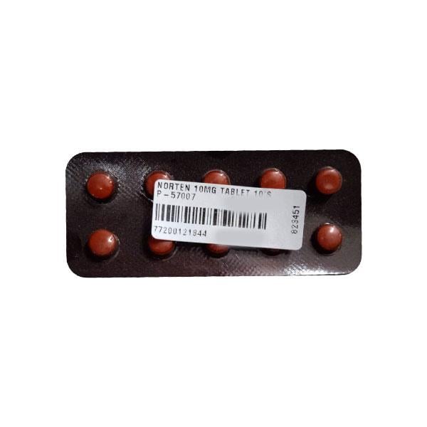 NORTEN 10MG TABLET 10'S - Hypertension-Bet