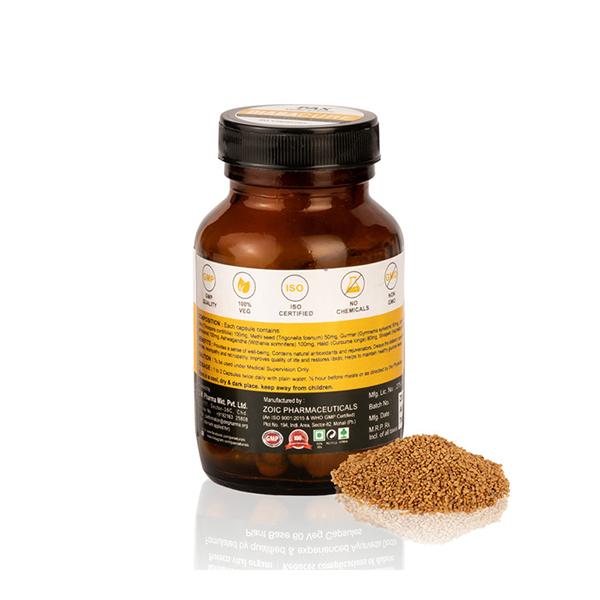 PAX Vedic Science Diabacure Veg Capsule 60's - Vital Health