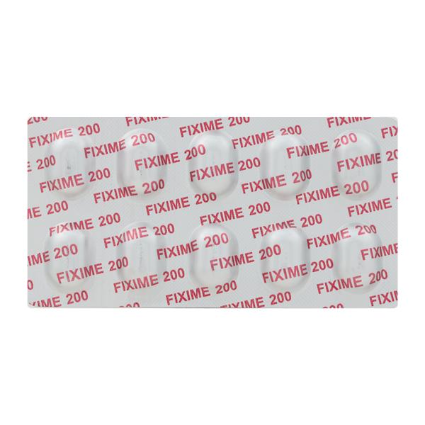 Fixime 200mg Tablet 10'S - Bacterial Infections-Cep