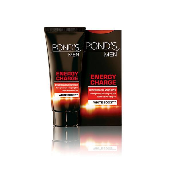 Netmeds | POND'S Men Energy Charge Gel Moisturizer 40 gm