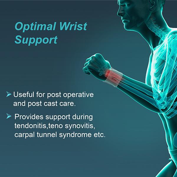 Tynor Wrist Wrap (Neoprene) (One Size Fits All) (J 04) - Hand/Wrist Supports
