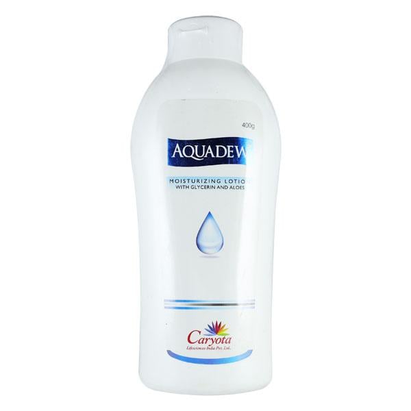 AQUADEW MOISTURIZING Lotion 400gm - Dry Skin-Emo
