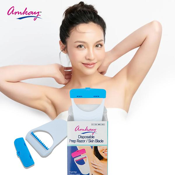 Amkay Disposable Prep Razor / Skin Blade 1's - Hair Removal Accessories