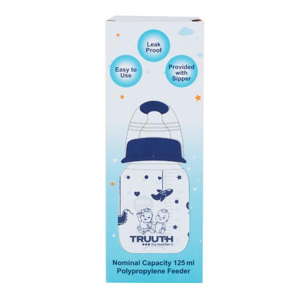 Truuth Feeding Bottle 125 ml - Feeding & Nursing