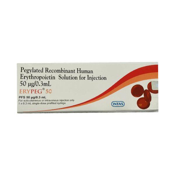 Erypeg 50mcg Injection(Pfs) 0.3ml - Haematopoiesis-Hae