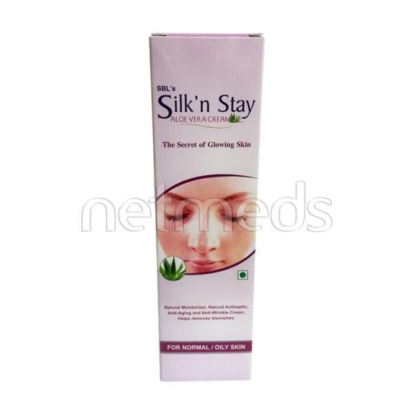 Netmeds | SBL Silk'n Stay Cream 50 gm