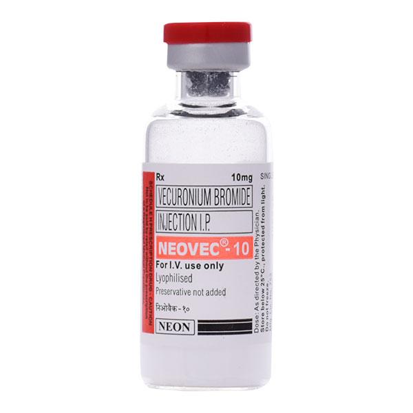 Neovec 10mg Injection 1's - Muscle Cramps/Spasticity-Mus
