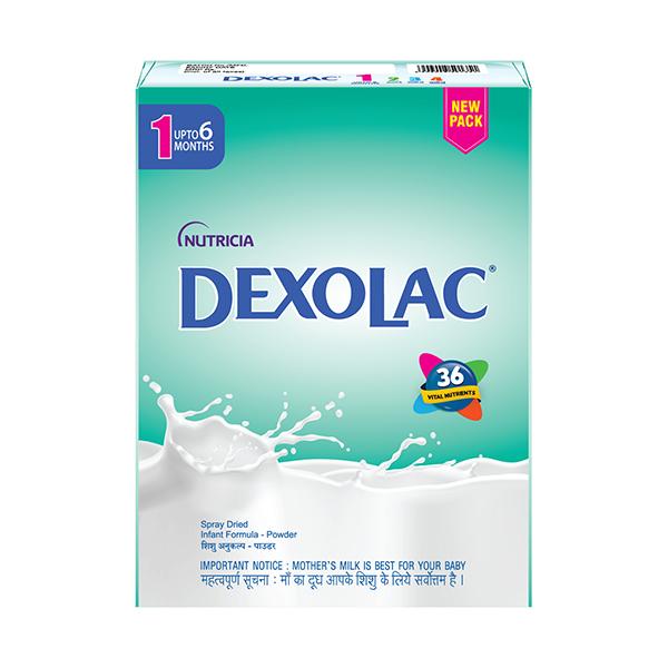 Netmeds | Dexolac Stage 1 (Upto 6 Months) Powder 400 gm (Refill Pack)