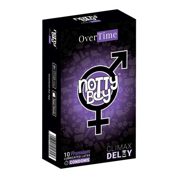 Netmeds | NottyBoy OverTime Condoms 10's (N)
