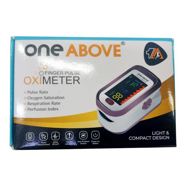 One Above Finger Pulse Oximeter - Health Monitors And Equipment