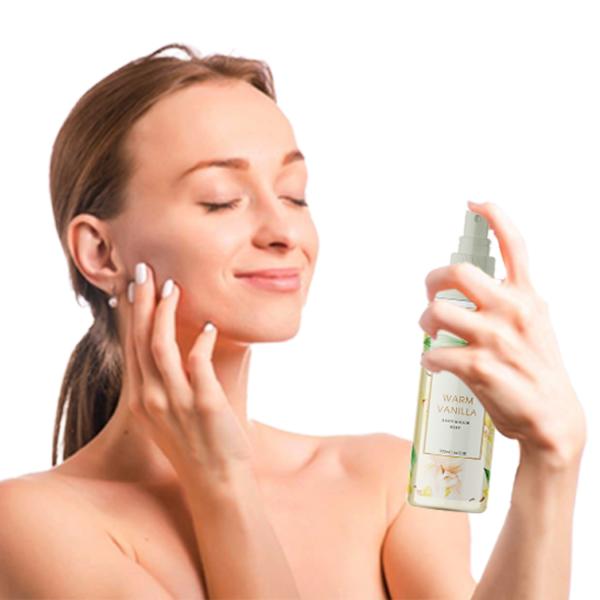 CGG Cosmetics Warm Vanilla Sugar Scrub 200 gm + CGG Warm Vanilla Hair & Body Mist 100ml (Combo Pack) 300 gm - Lotions & Creams