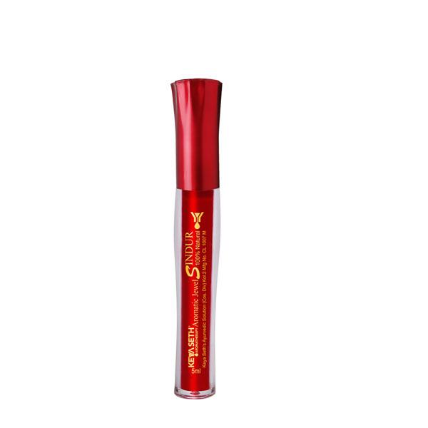 Netmeds | Keya Seth Aromatherapy Aromatic 100% Natural Liquid Sindoor (Red) 5 ml
