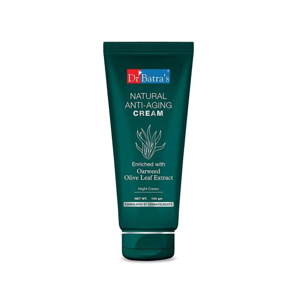 Netmeds | Dr. Batra's Natural Anti Aging Cream 100 gm