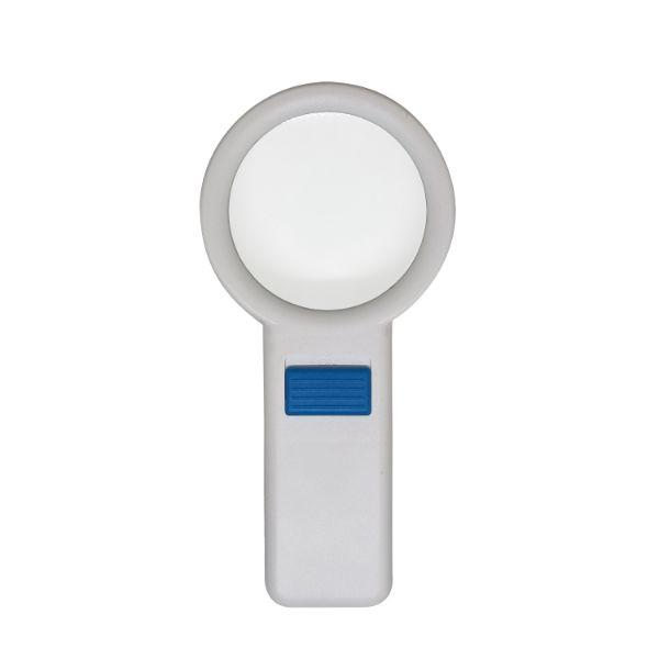 Sahyog Wellness Optical Magnifying Glass with 10 LED for Kids (88mm Wide Glass) - White 1's - Device - S