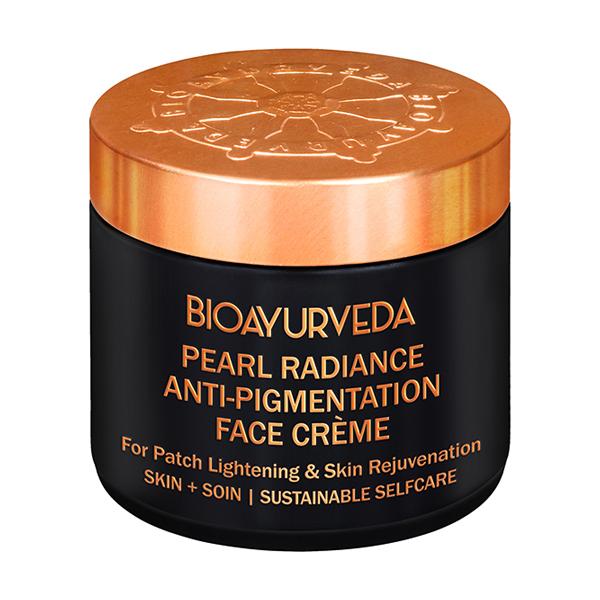 Bioayurveda Pearl Radiance Anti-Pigmentation Face Creme 120 gm - Face Creams