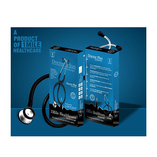 1Mile Stethoscope - Doctor Plus - Stethoscopes