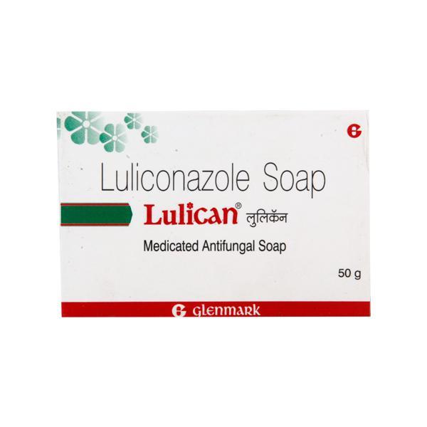 Lulican Soap 50gm - Fungal Infections-Taa