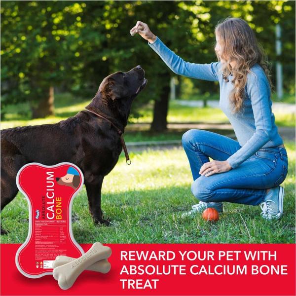 Drools Absolute Calcium Bone Pouch 190 gm - Petfood